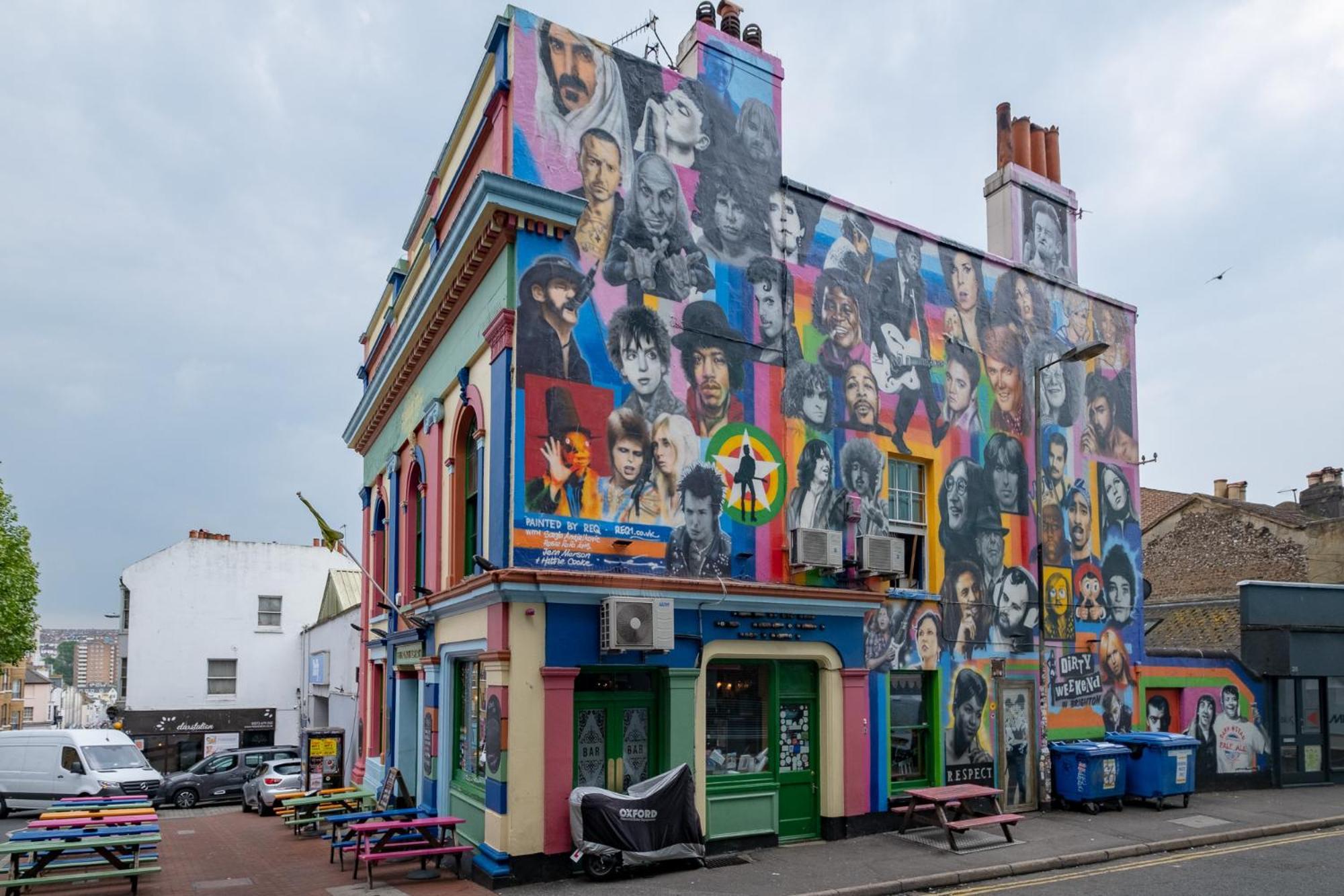 Heart Of Brighton City Centre By 9S Living Eksteriør billede