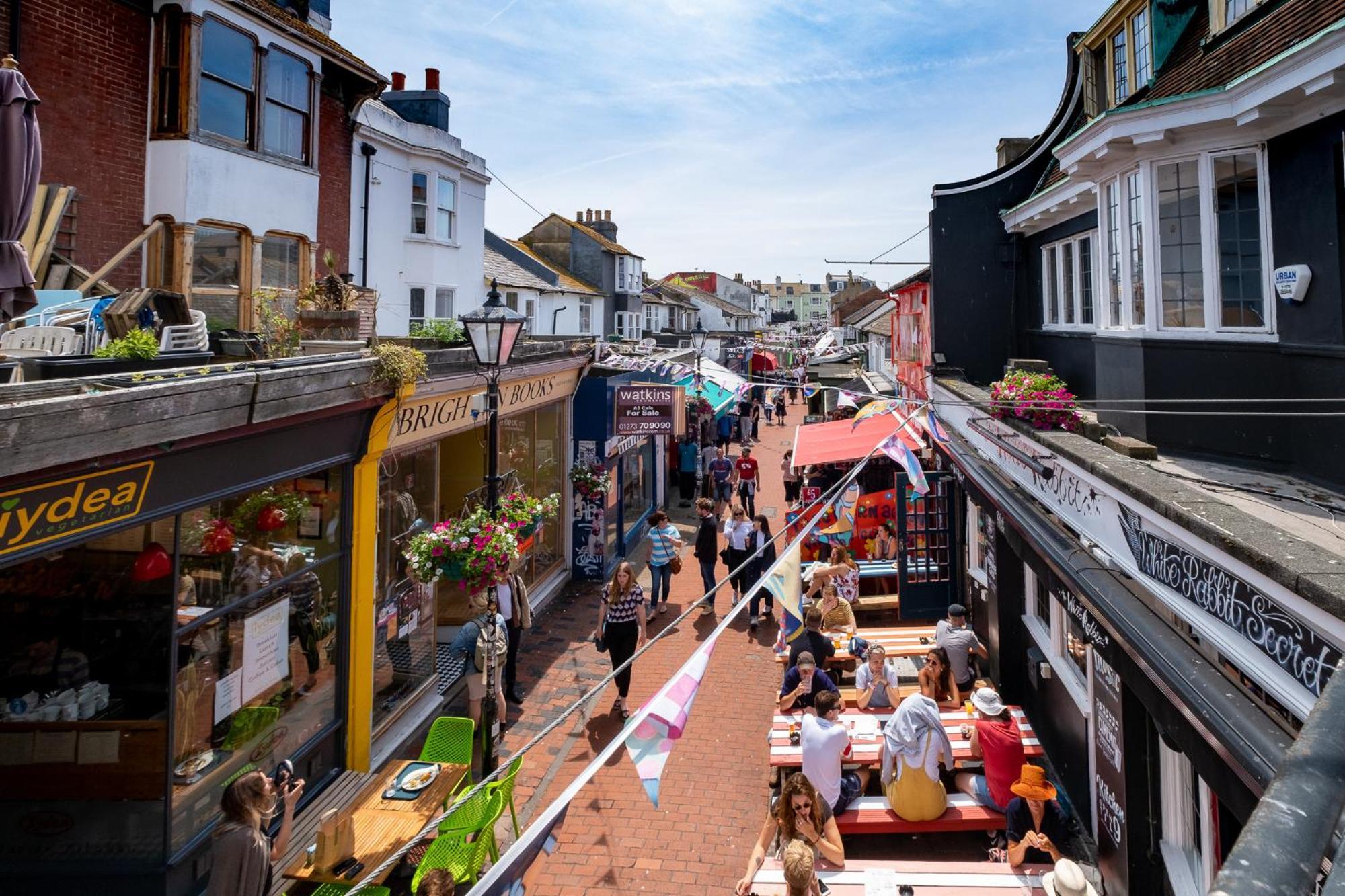 Heart Of Brighton City Centre By 9S Living Eksteriør billede