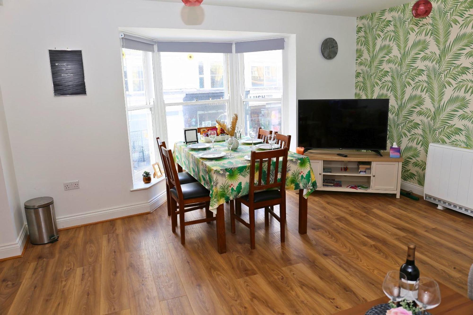 Heart Of Brighton City Centre By 9S Living Eksteriør billede